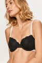 Calvin Klein Underwear - Podprsenka Ck One jemně vyztužené černá 000QF5988E