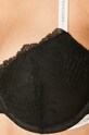 Calvin Klein Underwear - Podprsenka Ck One černá 000QF5988E