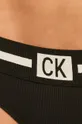 čierna Calvin Klein - Plavkové nohavičky