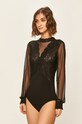 Morgan - Bluza 201.TONA.N negru SS20