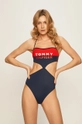 Tommy Hilfiger - Strój kąpielowy Podszewka: 10 % Elastan, 90 % Poliester, Materiał zasadniczy: 22 % Elastan, 78 % Poliamid