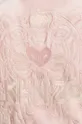 różowy Kenzo szlafrok bawełniany