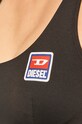 Diesel - Biustonosz kąpielowy czarny 00SIT6.0BAYN