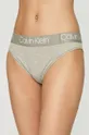 črna Calvin Klein Underwear spodnjice (3-pack) Ženski