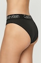 Kalhotky Calvin Klein Underwear (3-pack) 000QD3758E černá