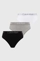 Kalhotky Calvin Klein Underwear (3-pack) kalhotky černá 000QD3757E