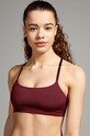 Etam - Sportovní podprsenka Paulie měkké burgundské 651722575
