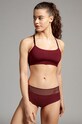 Etam - Sportovní podprsenka Paulie 651722575 burgundské SS20
