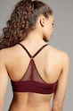 Oblečení Etam - Sportovní podprsenka Paulie 651722575 burgundské