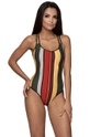 Lorin - Costum de baie moale multicolor L4327