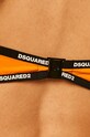 DSQUARED2 - Горнище на бански оранжев D6BZ72520