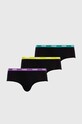 Puma figi 3-pack dzianina czarny 907592