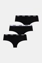 Puma figi 3-pack dzianina czarny 907592