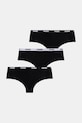Puma figi 3-pack dzianina czarny 907592