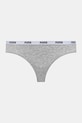 Puma stringi 3-pack 907590 szary AW25