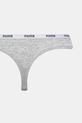 Puma stringi 3-pack 907590 szary