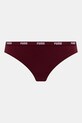 Puma stringi 3-pack różowy 907590