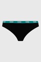 Odzież Puma stringi 3-pack 907590 czarny