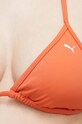 Plavková podprsenka Puma oranžová 907666