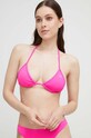 Plavková podprsenka Puma vrchní růžová 907666