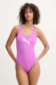 Суцільний купальник Puma рожевий 907685