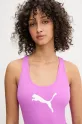 Одяг Суцільний купальник Puma 907685 рожевий