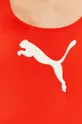 czerwony Puma jednoczęściowy strój kąpielowy