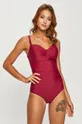 fioletowy Aqua Speed jednoczęściowy strój kąpielowy Olivia Damski