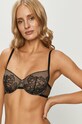 Dkny lenjerie functionala cu balene negru DK4044