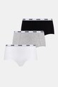 Puma spodnjice (3-pack) Pletenina črna 907591