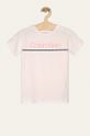 Calvin Klein Underwear - Pijama copii 128-176 cm roz pastelat