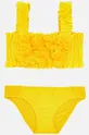 Mayoral - Detské plavky 92-134 cm žltá
