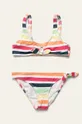 барвистий Pepe Jeans - Дитячий двосторонній купальник Stripe 128-180 cm Для дівчаток
