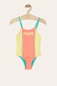 Pepe Jeans - Costum de baie copii Arco 128-178 cm moale turcoaz PGB10310