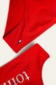 Fete Tommy Hilfiger - Costum de baie copii 104-164 cm UG0UG00308 rosu