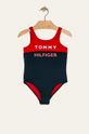 rosu Tommy Hilfiger - Costum de baie copii 104-164 cm De fete