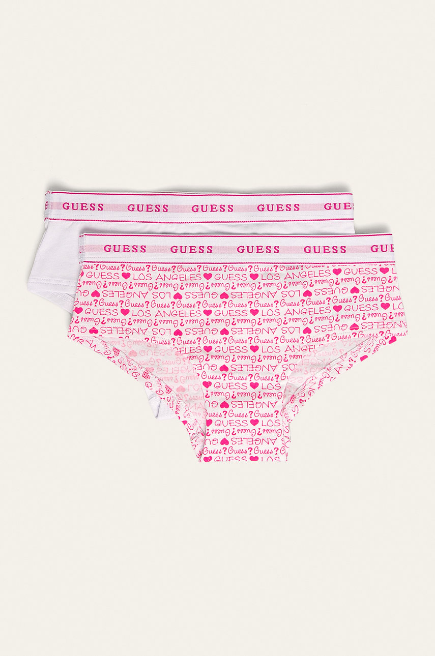 rózsaszín Guess Jeans - Gyerek bugyi (2 db) Lány