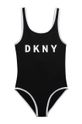 negru Dkny - Costum de baie copii 152-158 cm De fete