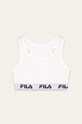 Fila - Detská športová podprsenka mäkké biela FU2000