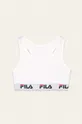 білий Fila - Дитячий спортивний бюстгальтер Для дівчаток