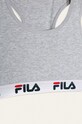 Fila - Детски спортен сутиен FU2000 сив SS22