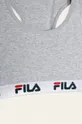 Fila - Детский спортивный бюстгальтер серый