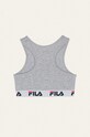 Момиче Fila - Детски спортен сутиен FU2000 сив