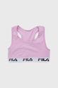 Fila - Детски спортен сутиен меки розов FU2000