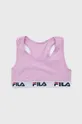 рожевий Fila - Дитячий спортивний бюстгальтер Для дівчаток