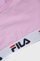 Fila - Biustonosz sportowy dziecięcy FU2000 różowy SS22