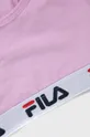 Fila - Дитячий спортивний бюстгальтер рожевий