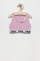 Fila Детский спортивный бюстгальтер мягкая розовый FU2000