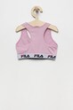 Fila Детский спортивный бюстгальтер FU2000 розовый SS22