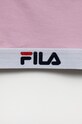 Deklice Fila otroški športni modrček FU2000 roza